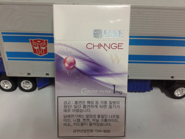 韩国香烟爱喜爆珠的作用