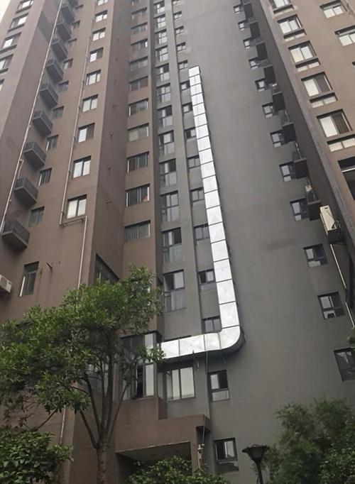 公寓楼户外烟道设计标准解析，安全与环保的双重保障